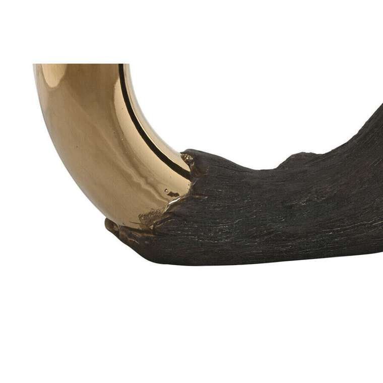 Кувшин Home ESPRIT Коричневый Позолоченный Керамика современный 29 x 9 x 33 cm