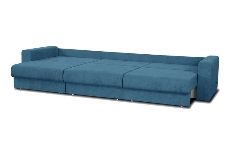 Диван-кровать Модена синего цвета