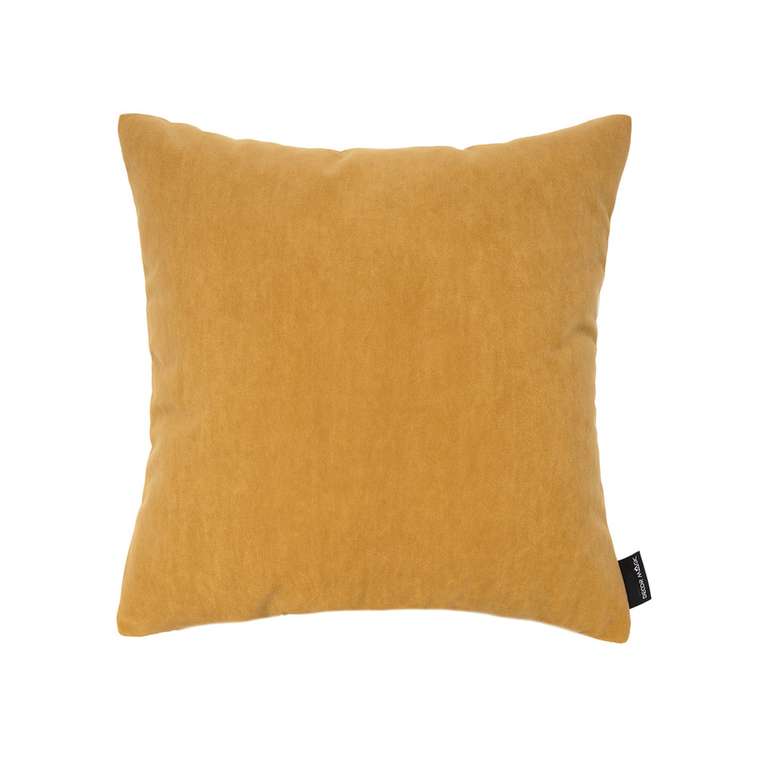 Декоративная подушка Ultra mustard