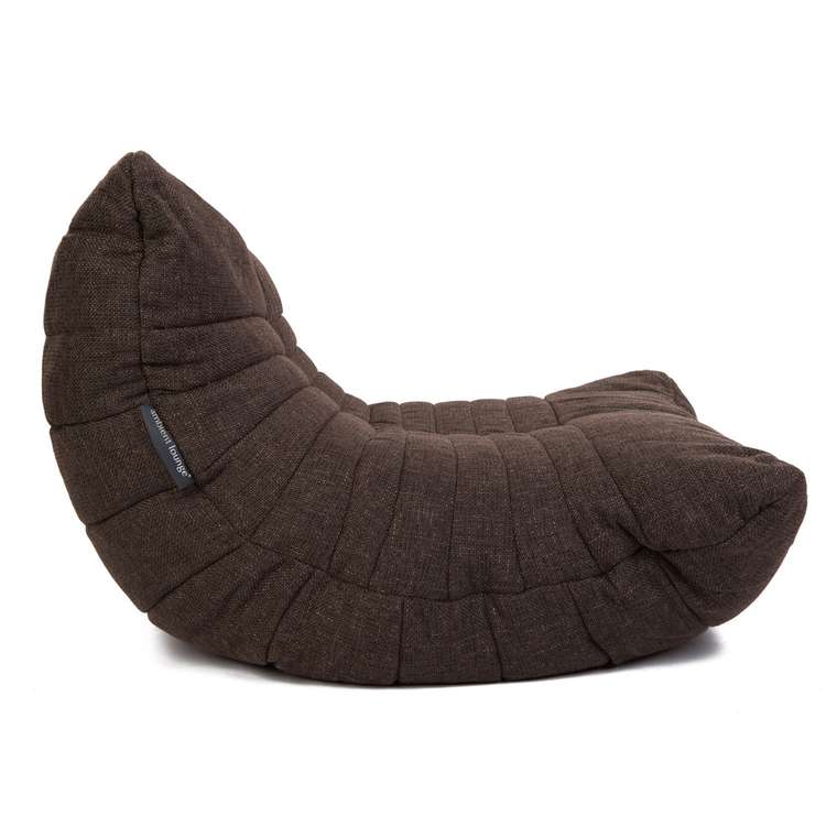 Бескаркасное лаунж-кресло Ambient Lounge Acoustic Sofa- Hot Chocolate (шоколадный, коричневый цвет)