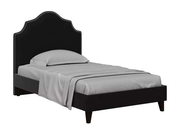 Кровать Princess II L 120х200 черного цвета