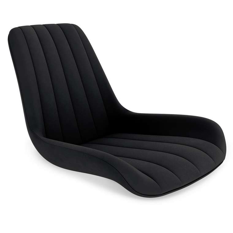 Обеденный стул Propus черного цвета