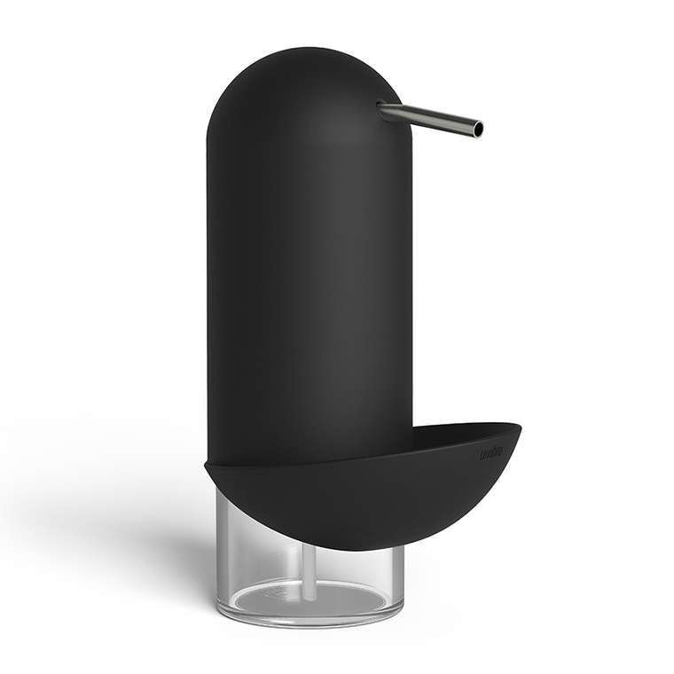 Диспенсер для мыла Umbra penguin чёрный