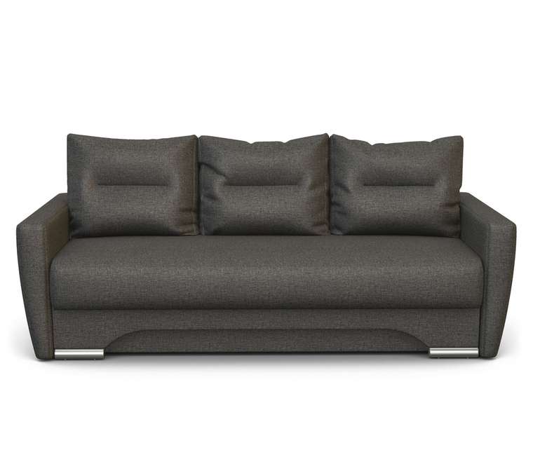 Диван-кровать Опера 130 темно-серого цвета