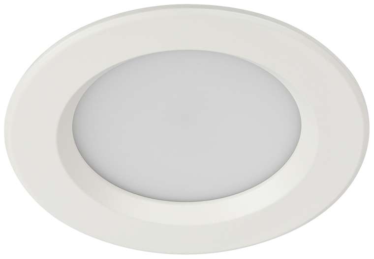 Встраиваемый светильник SDL-1 Б0049706 (пластик, цвет белый)