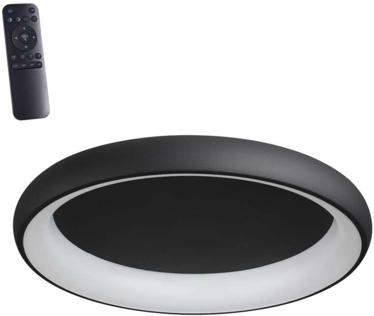 Потолочный светильник накладной светодиодный, с пультом ДУ (2.4G) LED 60W Novotech Fold 359025 OVER