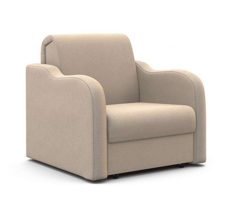 Кресло-кровать Коломбо 80 бежевого цвета