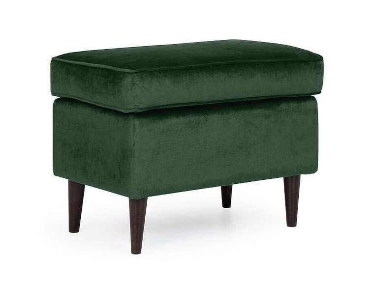 Пуф Ron темно-зеленого цвета