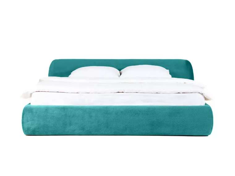 Кровать Sintra 180х200 бирюзового цвета без подъёмного механизма