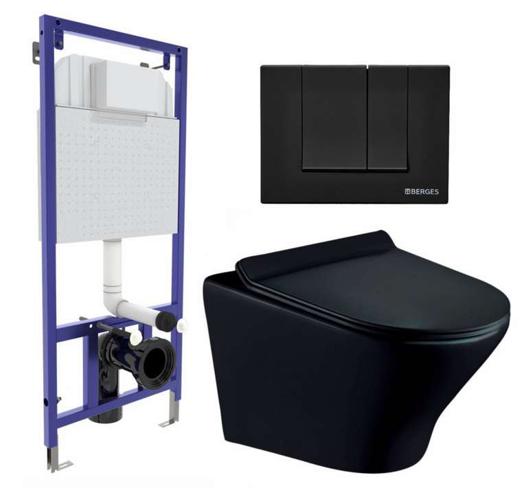 Комплект 3 в 1 инсталляция Novum