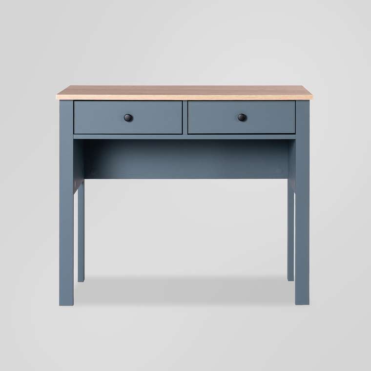 Туалетный столик Сага темно-бирюзового цвета