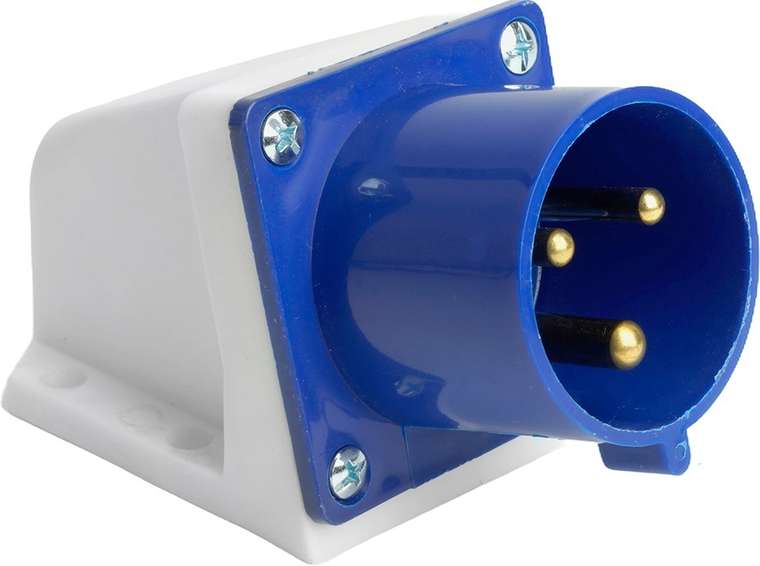 Вилка угловая IP44 Stekker ST 49445