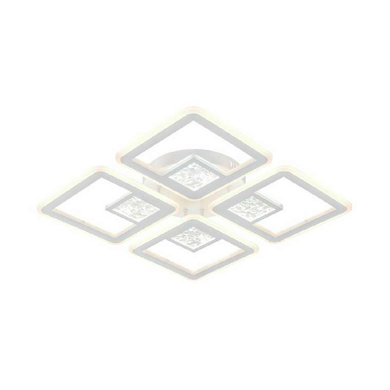 Потолочная люстра Hydria 10277/4LED (акрил, цвет белый)