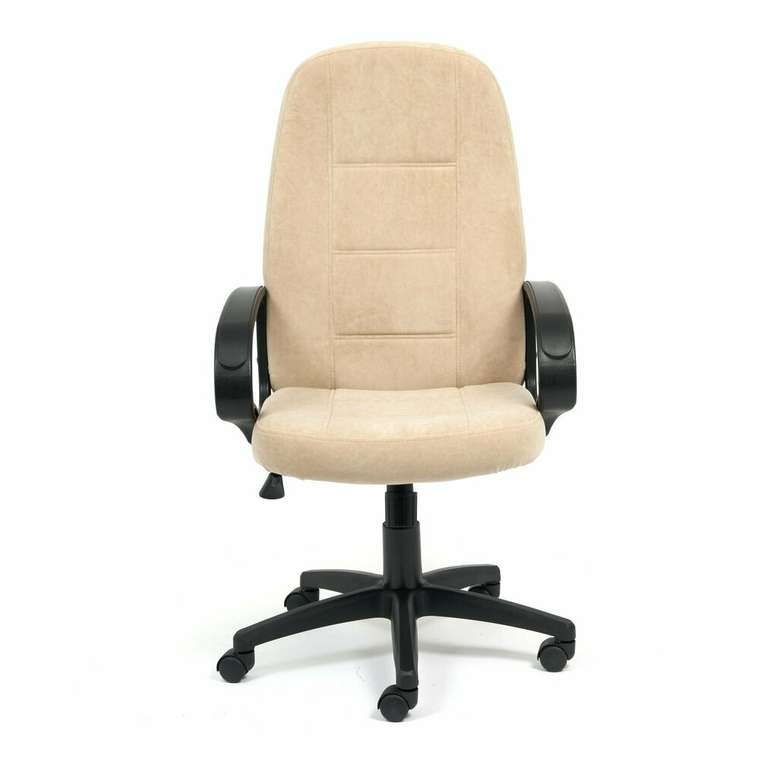 Офисное кресло Office бежевого цвета