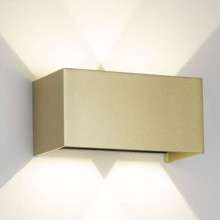 Настенный светильник Davos 9224 (алюминий, цвет золото)