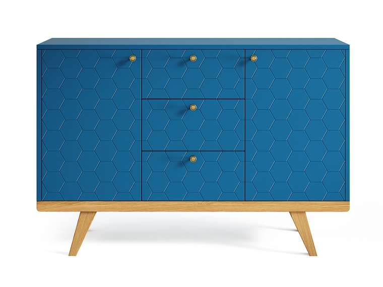Комод Thimon v2 синего цвета