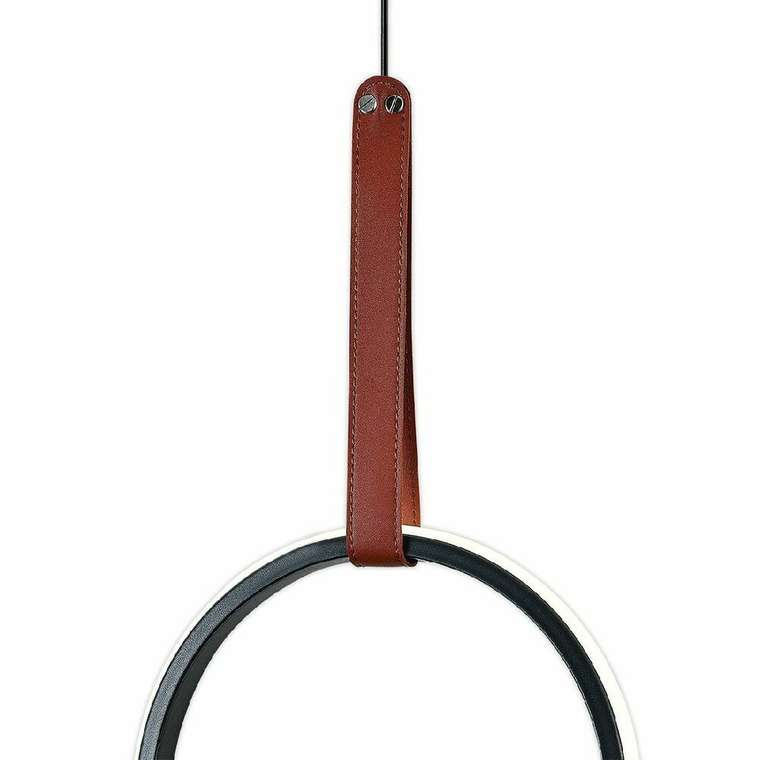 Подвесной светильник Alliance 10295/1LED Black (силикон, цвет белый)