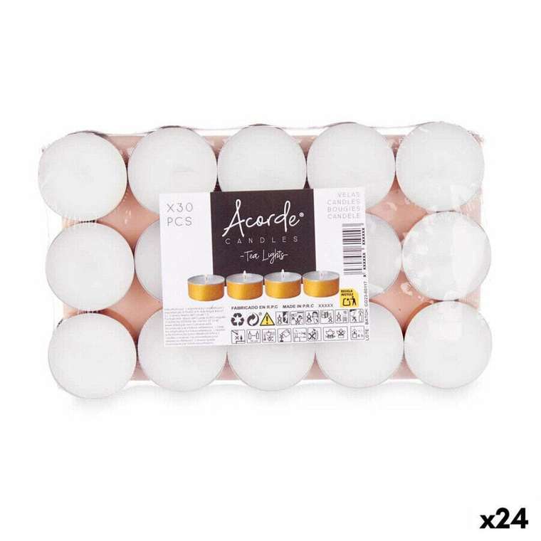 Декоративные свечиНабор свечей Acorde Tea Lights (24 штук)