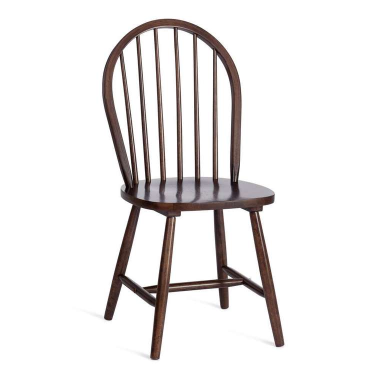 Набор из четырех стульев Avery коричневого цвета