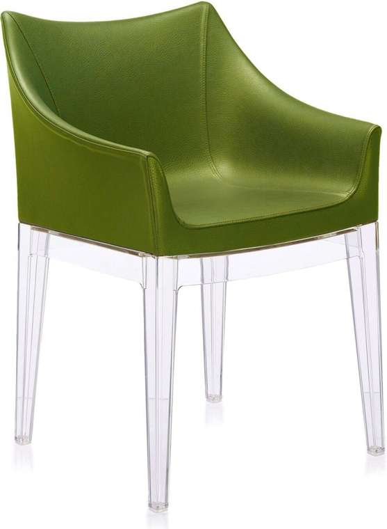 Кресло  Madame La Double J зеленого цвета