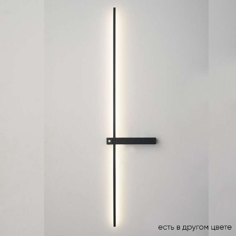 Настенный светильник CLT 077W1000 BL (алюминий, цвет черный)