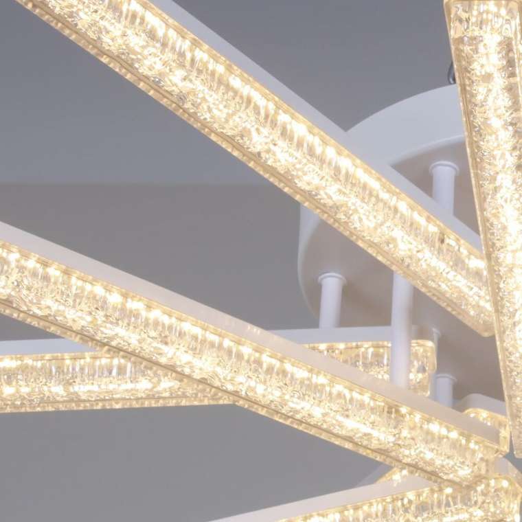 Потолочный светильник 68290-0.3-6+6 WH (акрил, цвет прозрачный)