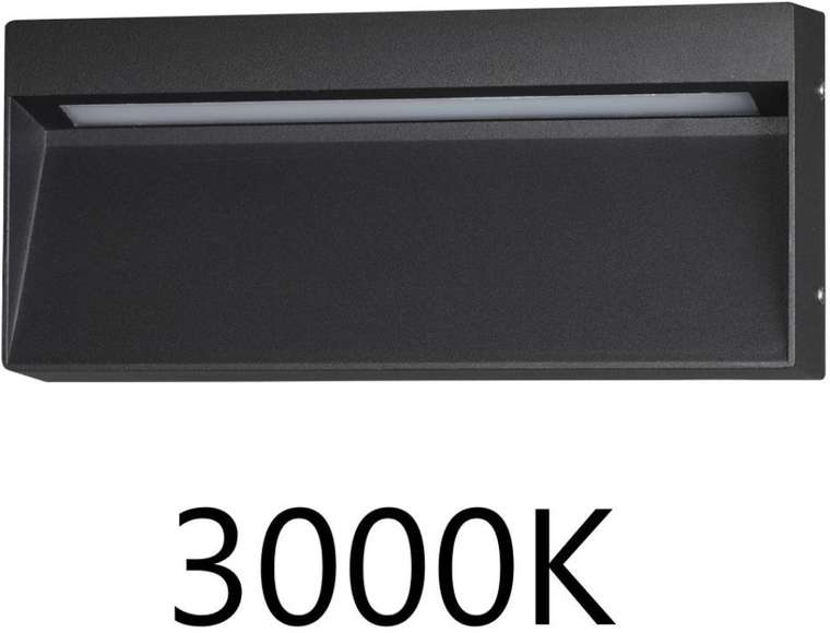 Подсветка для лестниц Odeon Light Vitty 6649/5WL3 черный/металл/акрил IP54 LED 5W 3000K 220V
