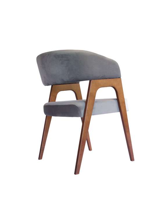 Стул Бакки серо-коричневого цвета