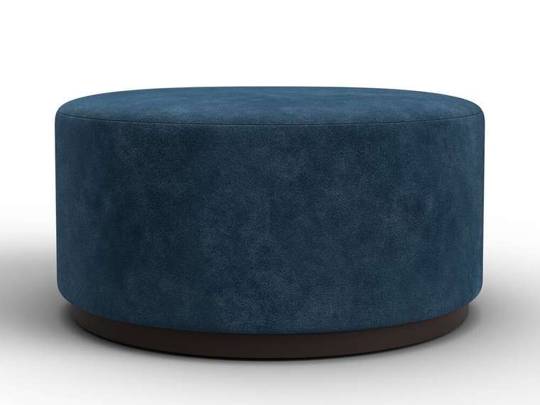 Пуф 005 синего цвета