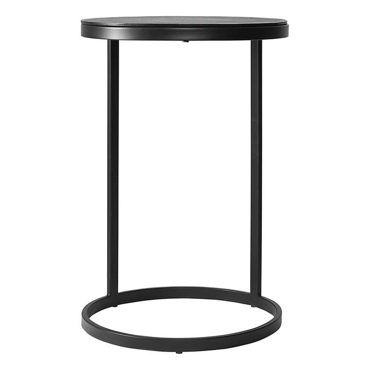 Кофейный столик Hans черного цвета