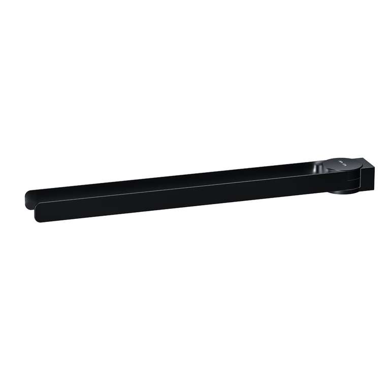 Вешалка для полотенец AM.PM Inspire 2.0 черного цвета