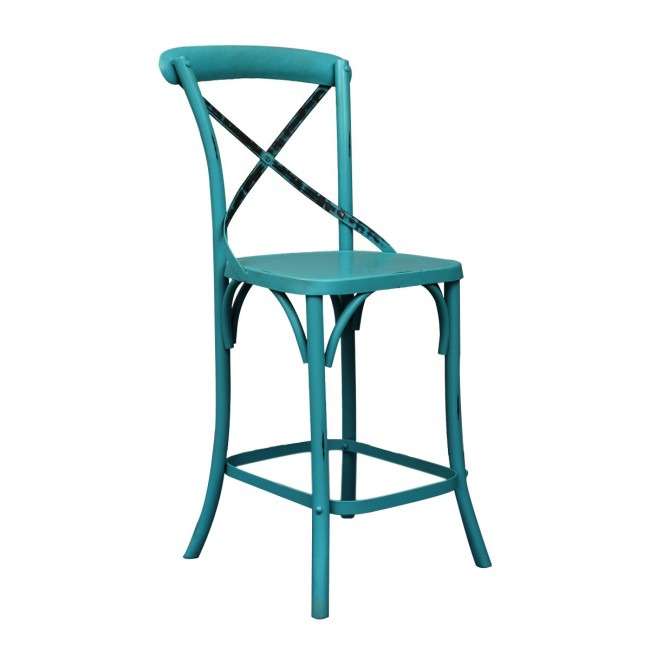 Металлический стул Twisted Blue