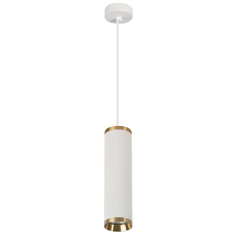 Подвесной светильник Barrel Gatsby 48854 (алюминий, цвет белый)