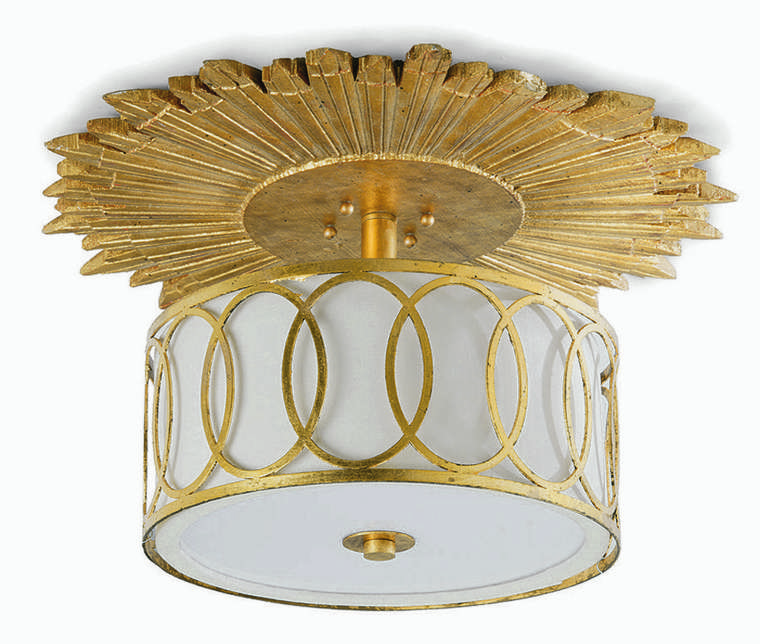 Светильник "Parisian Semi-Flush Mount"