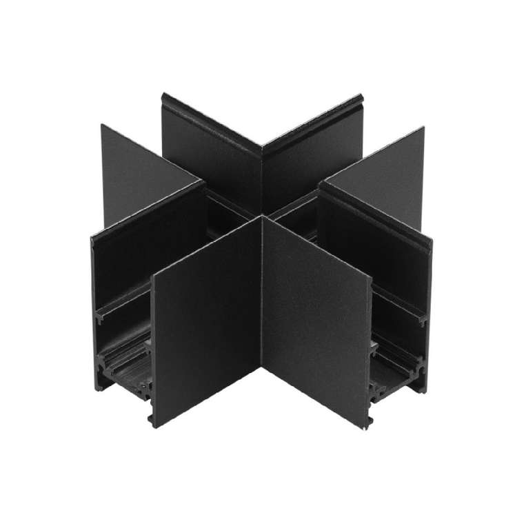 Соединитель X-образный для низковольтного шинопровода Novotech Flum 135172