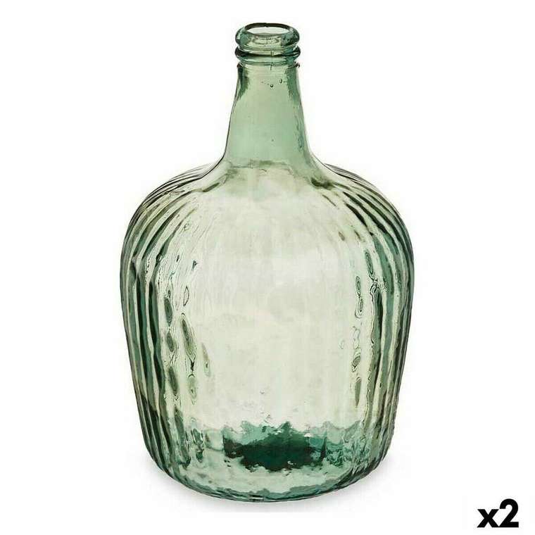 бутылка Лучи Декор champagne 22 x 37,5 x 22 cm (2 штук)