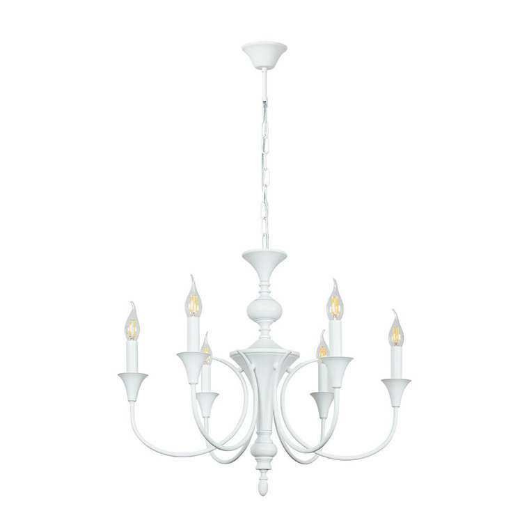 Подвесная люстра Arte Lamp COLLINETTA A4094LM-6WH