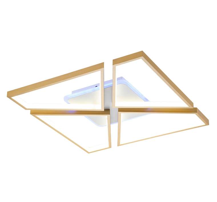 Потолочная люстра с пультом светодиодная Escada Denise 10245/4LED BL
