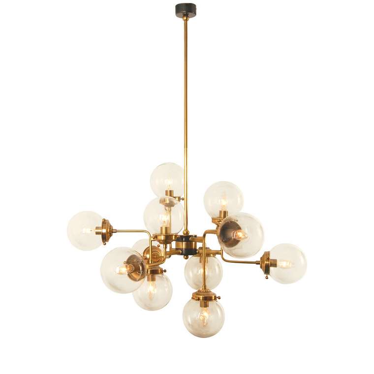 Подвесная люстра Sondra Long Chandelier в стиле лофт