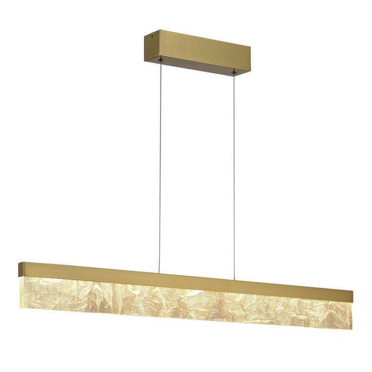 Светильник подвесной ST-Luce Латунь/Золотистый LED 1*36W 4000K SPLENDID