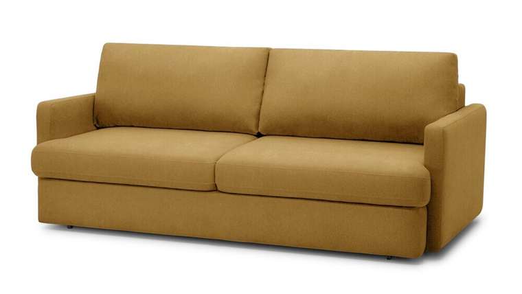 Диван-кровать Стелф желтого цвета