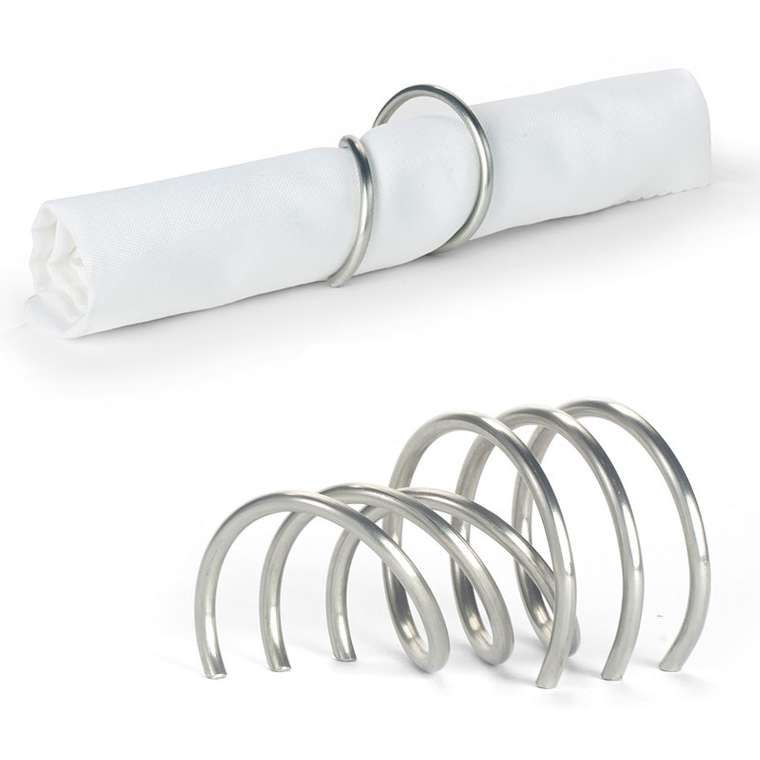 Кольца для салфеток Loop (4 шт)