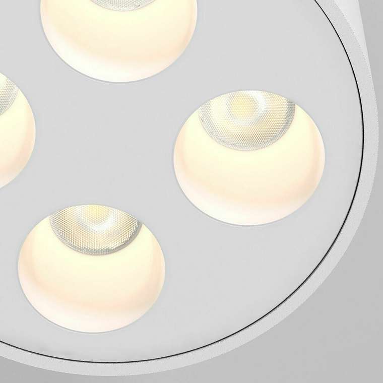 Светильник потолочный светодиодный Points 7W 3000K белый 25111/LED
