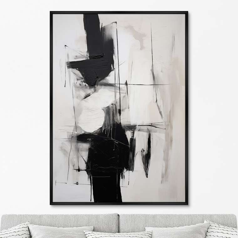 Репродукция картины Espacio abstracto, No 1, 2024г.