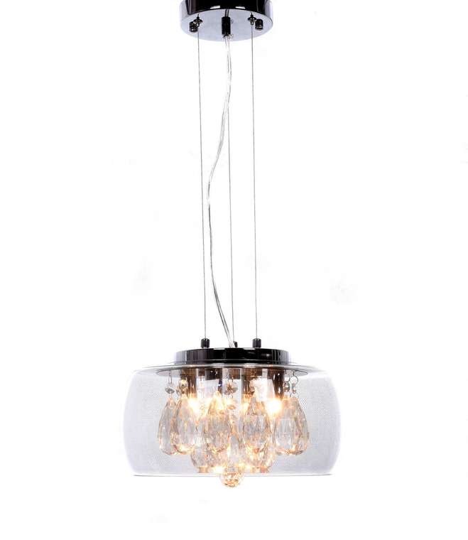 Подвесной светильник Tosso с прозрачным плафоном