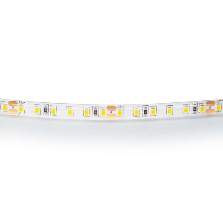 Лента LIGHTSTAR LED 24V 12W 120leds/M 1500LM/M 4000K IP65 1 шт = 5м