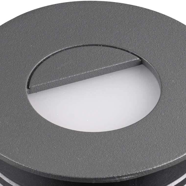 Подсветка для лестниц и ступеней ASPEN 7027 (пластик, цвет серый)