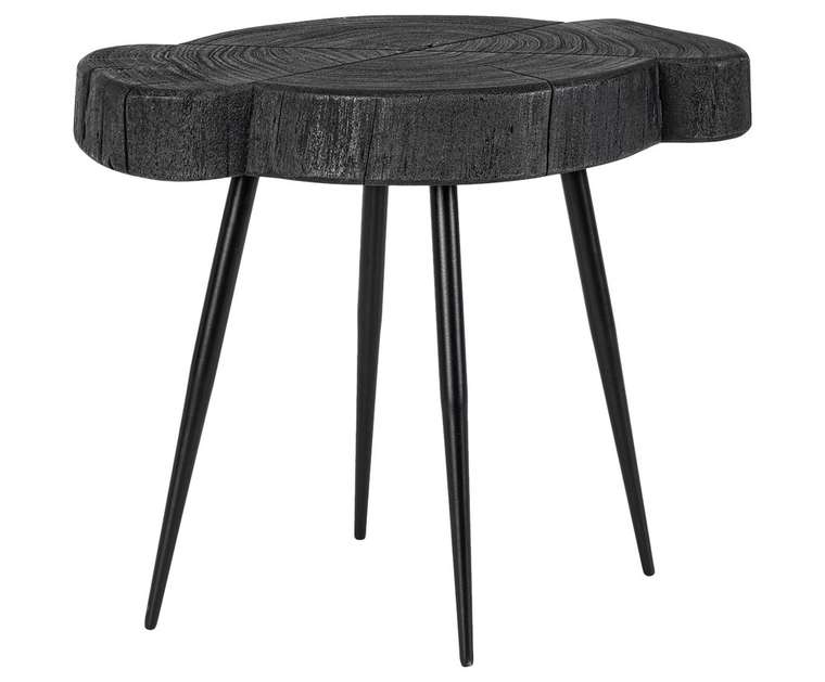 Кофейный столик черного цвета