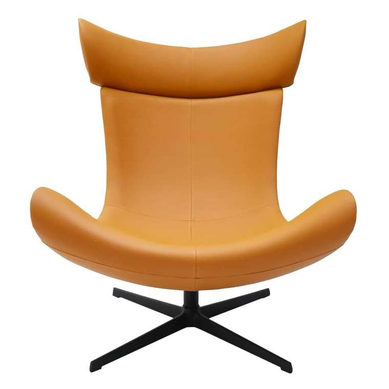 Кресло Toro оранжевого цвета