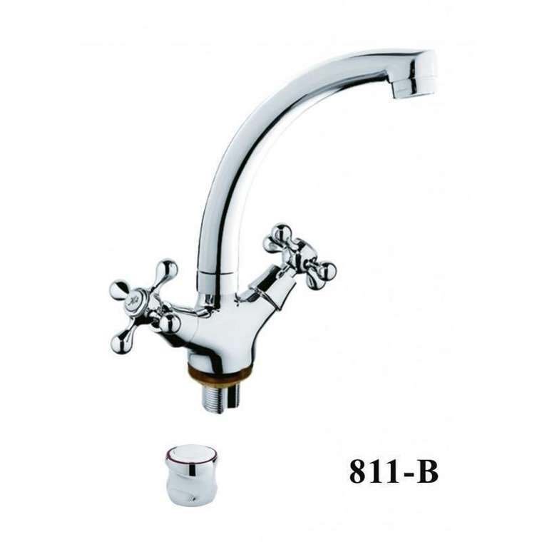 Смеситель для кухни D-Lin D153811-B